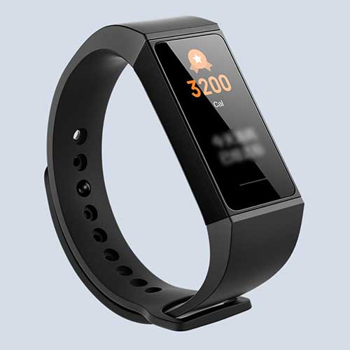 Mi Smart Band 4C Black